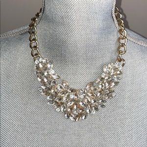 Gorgeous Crystal Statement Necklace